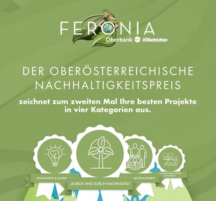 Feronia Nachhaltigkeits Award – OÖN berichten