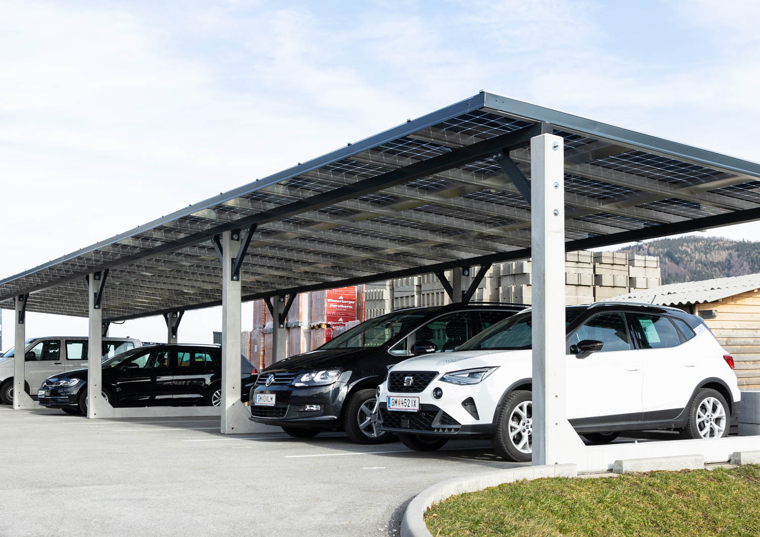 Sunport PV CARPORT Exclusive WKA-Oekostrom Photovoltaik GmbH